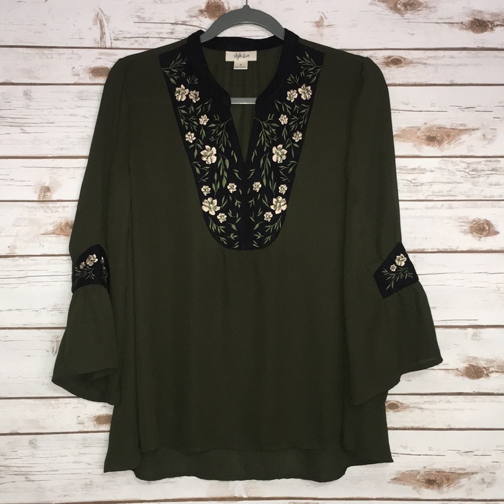 Cute floral shirt